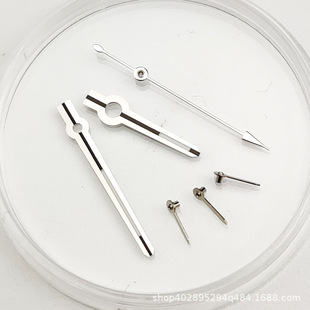 Watch Watch needle with luminous multi-function timing running seconds six-pin watch needle suitable for Japan VK63 quartz movement