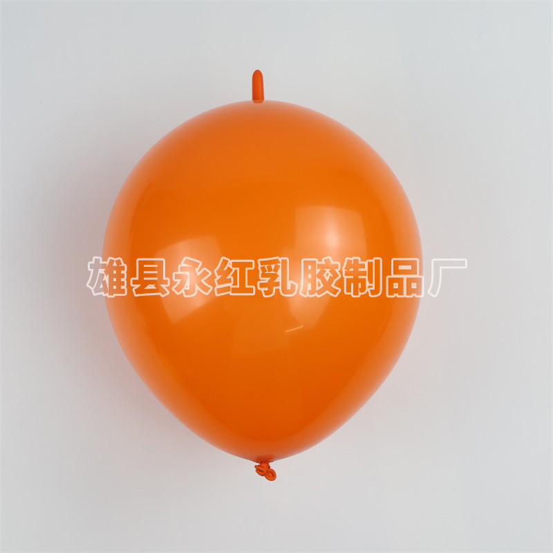 Balón de cola de 6 pulgadas / 10 pulgadas, mercado nocturno, decoración, diseño, conexión de globo, forma de dragón, globo de macarón