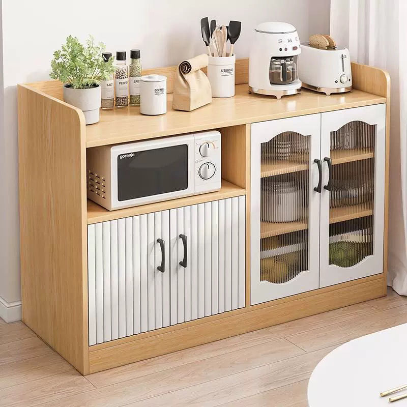Sideboard Cupboard Home Kitchen Cabinet Cabinet Storage Cabinet Living Room Wall Tea Cabinet Storage Storage Cabinet Integrated