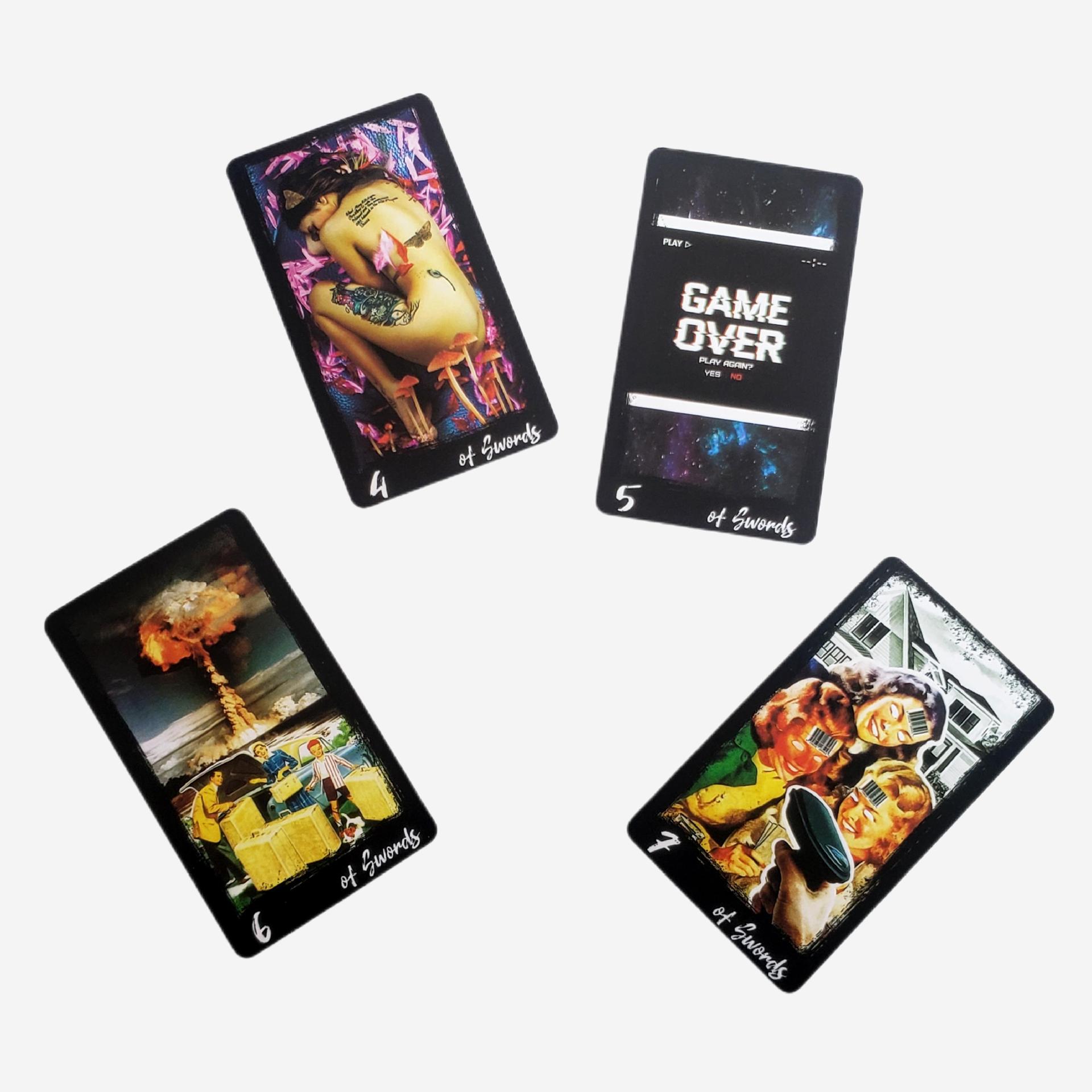 Gioco di carte 3ad ass tarot gioco da tavolo per party_voghion.com