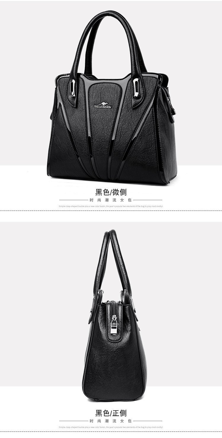 European and American trend new retro women's bags, export handbags, cross-border single-shoulder bags, crossbody bags, one piece global shipping undefined