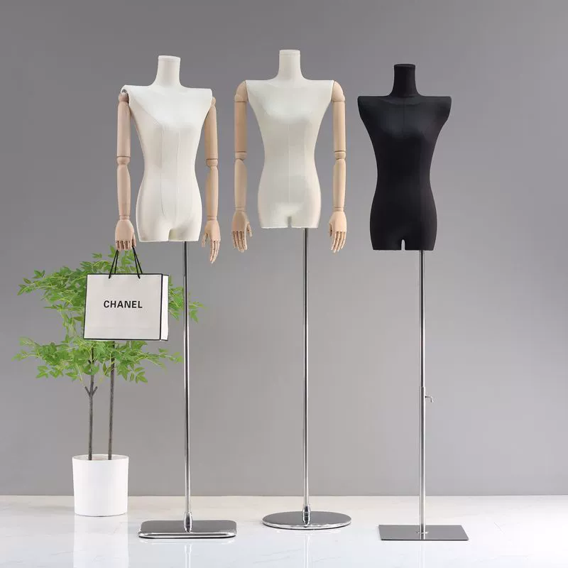 Магазин одежды Daping плечо модель реквизит женская половина окна кукла с прямым углом плеча манекен стенд