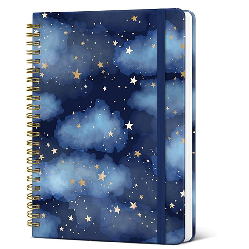 亚马逊跨境英语笔记本定制2026计划本子每日要事颜值日记本活页