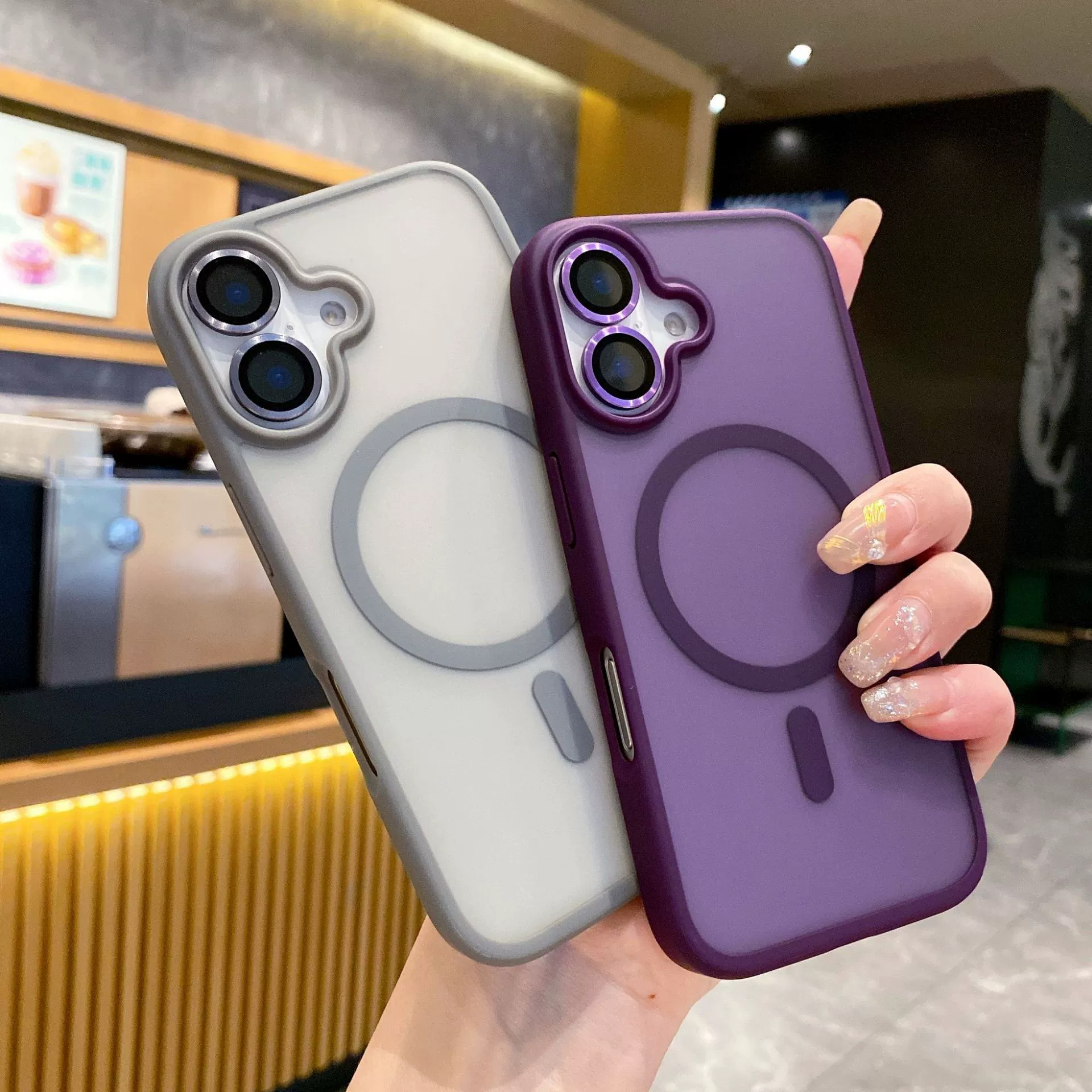 Apple, совместимый iPhone16 Pro, чехол для телефона, iPhone 15, линза, матовый защитный чехол, iphone