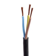 YH廠家直銷橡膠多芯防水阻燃軟電纜線3*10mm²