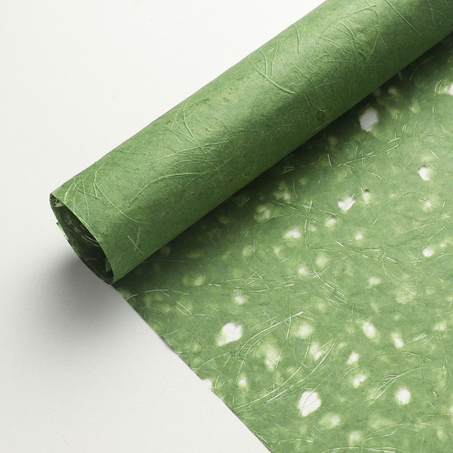 Florista hecha a mano papel de ensueño flores ramo de flores papel de embalaje floral romántico material de espesamiento de papel agujero al por mayor