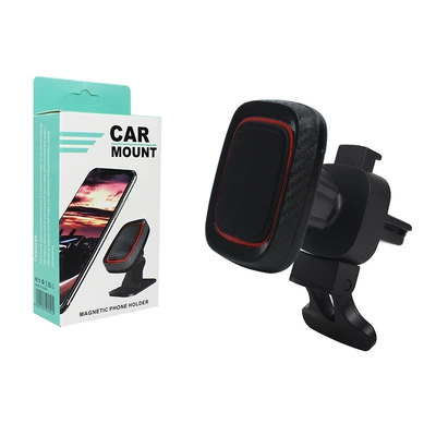 Holder Rectangular Magnetic Car – Car phone holder - qy14-23-strong-magnet