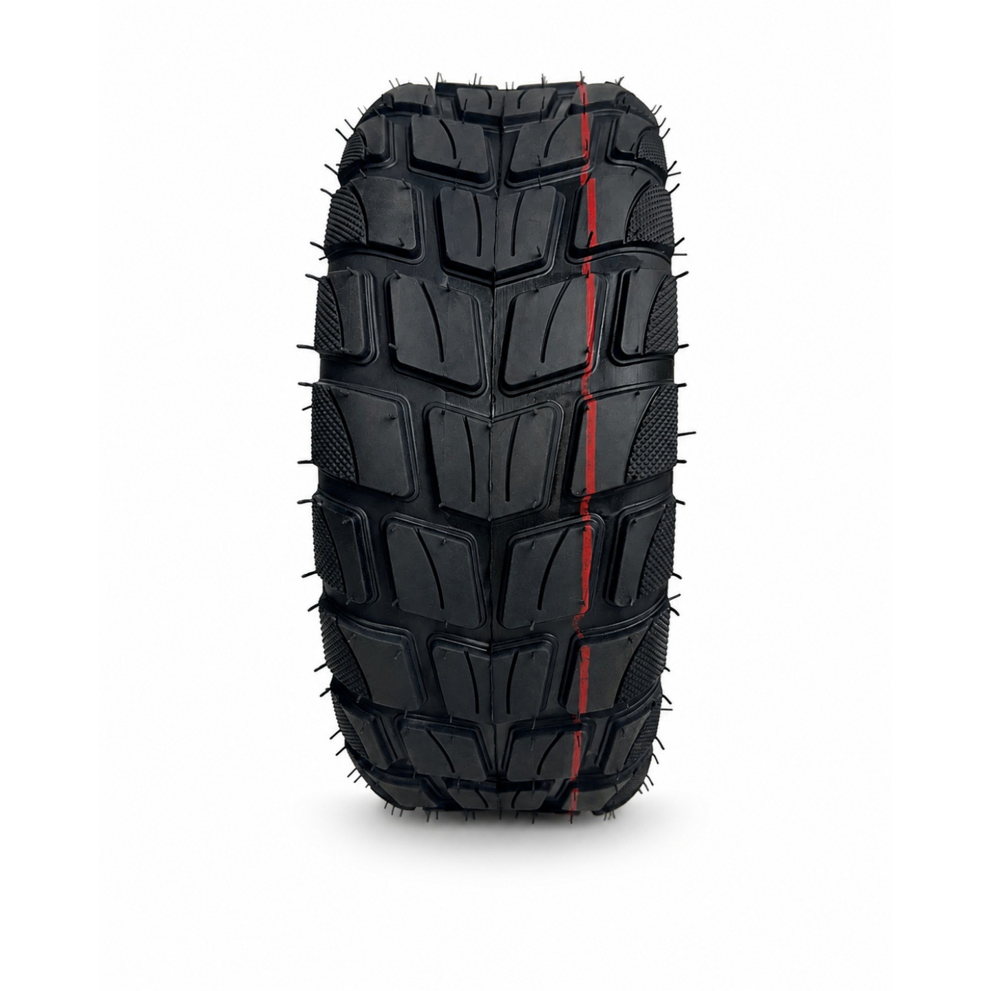 Electric scooter tire 90/65-6.5 vacuum tire for road and off-road use, 90/65-6.5 thickened wide-body pneumatic tire