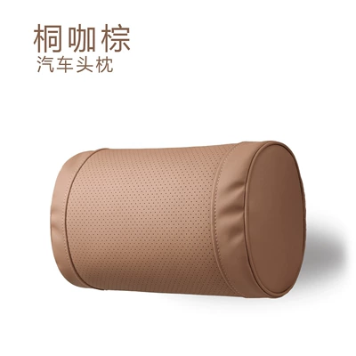 Lumbar Support, Comfortable Pillow, Waist — Waist support - style-o-tung-coffee-brown-neck-pillow-single-pack
