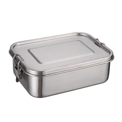 304ステンレス子供弁当箱分格密封弁当箱学生弁当箱食品級収納箱ピクニック箱