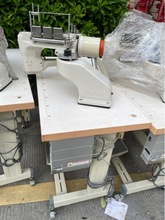 银箭曲臂型直驱四针六线拼缝机绷缝机缝纫机保暖内衣筒裤专用拼接