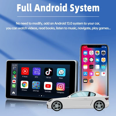 carplay box, Simsiz CarPlay və Android Auto