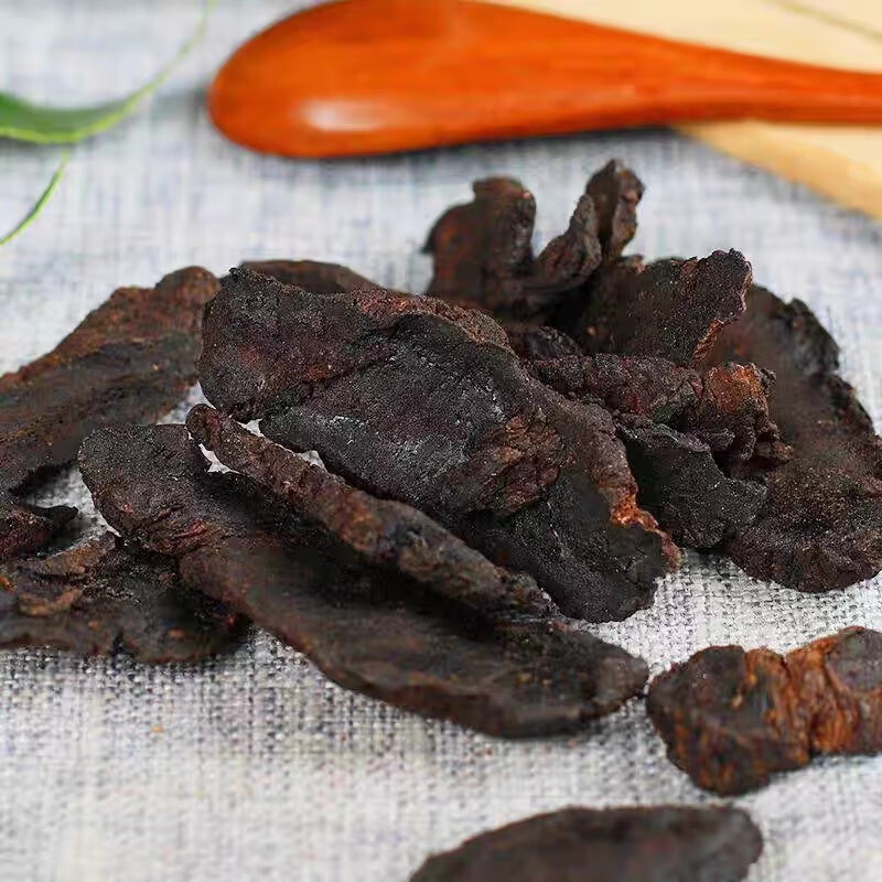 Dried Rehmannia Root Slices Sheng Di Huang 500g Henan Raw Herb for Decoction and Soup quality and texture