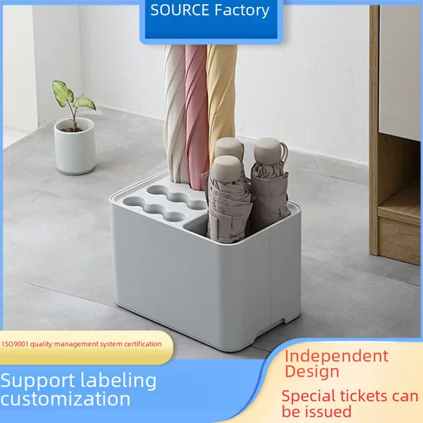 Mai Baolong Factory Outlet Large Household Umbrella Storage Rack Umbrella Storage Barrel Umbrella Rack