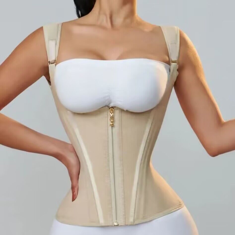 High-Elastic Mesh Waist Cincher 3