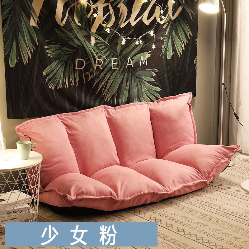 Sofá perezoso Tatami plegable doble casa pequeña red estilo dormitorio simple sofá cama doble uso