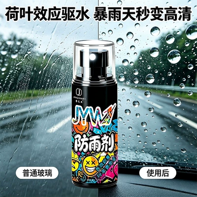 rain and fog repellent, car: Automotive glass defogging agent