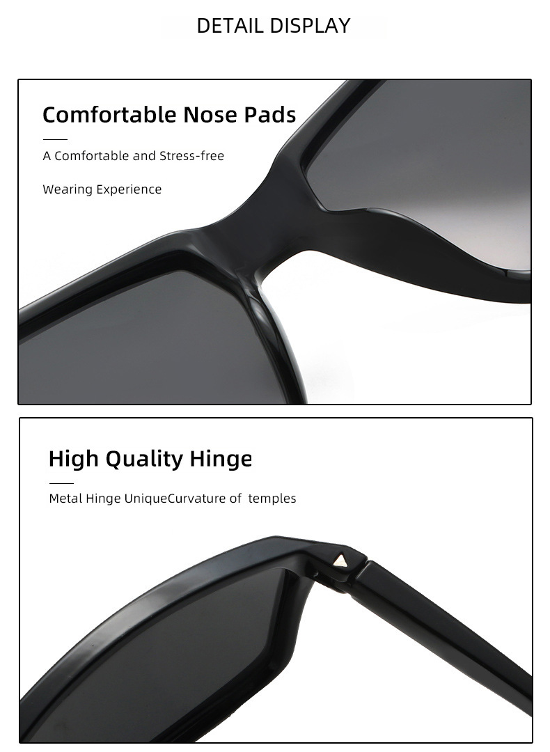 2024 Nei polariséiert Männer Sonnebrëller Europäesch an Amerikanesch grenziwwerschreidend Sonnebrëller Sport Vëlosbrëller TR90 Faarfännerend Brëller Grousshandel_voghion.com