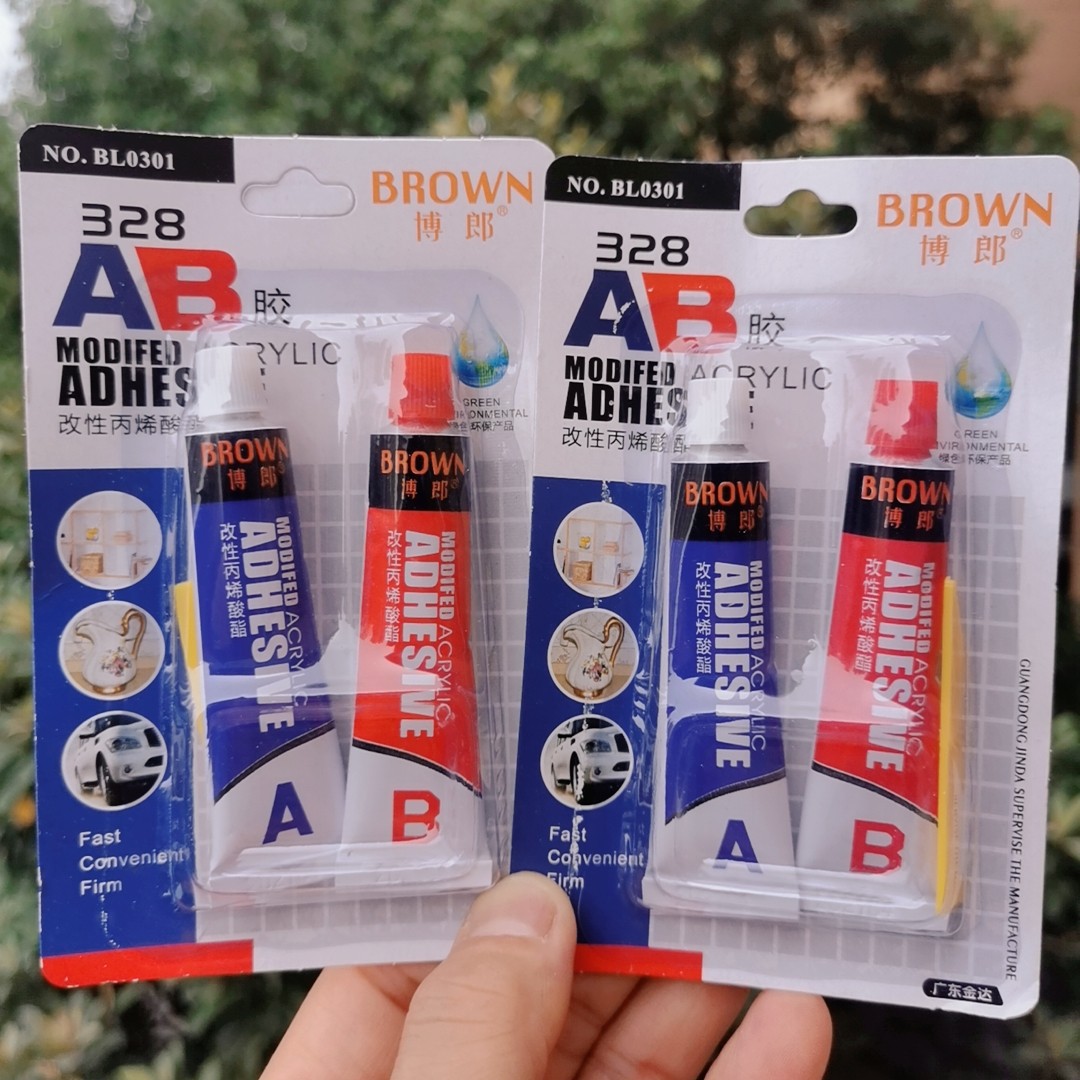 供应博郎328AB胶水BL0301改性丙烯酸酯16m品牌胶水