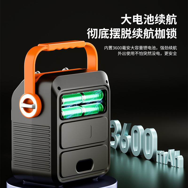 Aige T35 Bluetooth スピーカー スクエア ダンス 大音量 高品質 ポータブル ホーム カラオケ 小型スピーカー 2025 新モデル|undefined