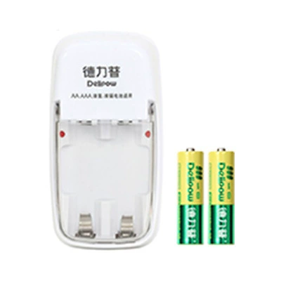 rechargeable battery No. 5 with: Hibrid akkumulyator batareyaları - 2-slot-charger-no5-900mah-section-2
