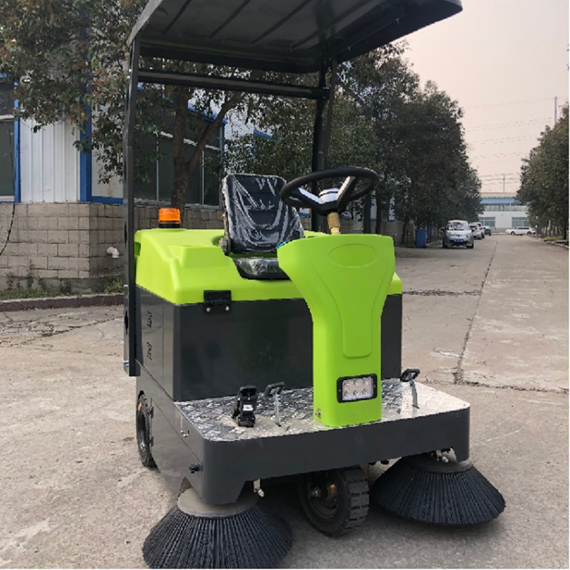 全自动式洗地机 1400型驾驶式洗地机 工业清洁除尘机