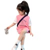 Summer children's set, short sleeve T-shirt for leisure, shorts, children's clothing