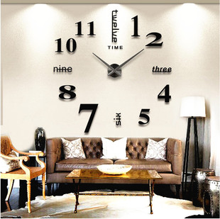 3D���N���R�͏d�b���DIYwallclock���������wճ�N�R���ڒ�ʽ