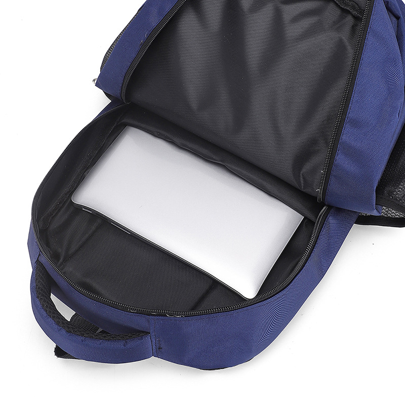 Mochila para computadora portátil para hombres transfronterizos, mochila para estudiantes liviana de ocio, mochila para viajes de negocios y viajes al aire libre