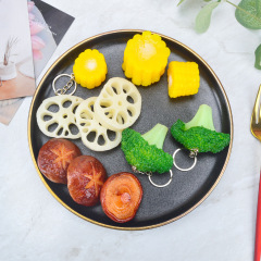 シミュレーション野菜の果物の模型は小さいです。