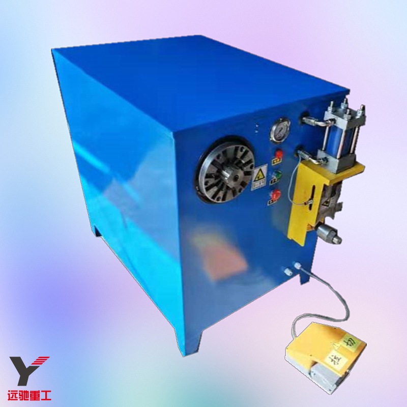 小型定子拆解设备 2-55kw电机去轴拆铜机 废旧定子拆铜机