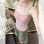 夏季外穿无袖法式内搭