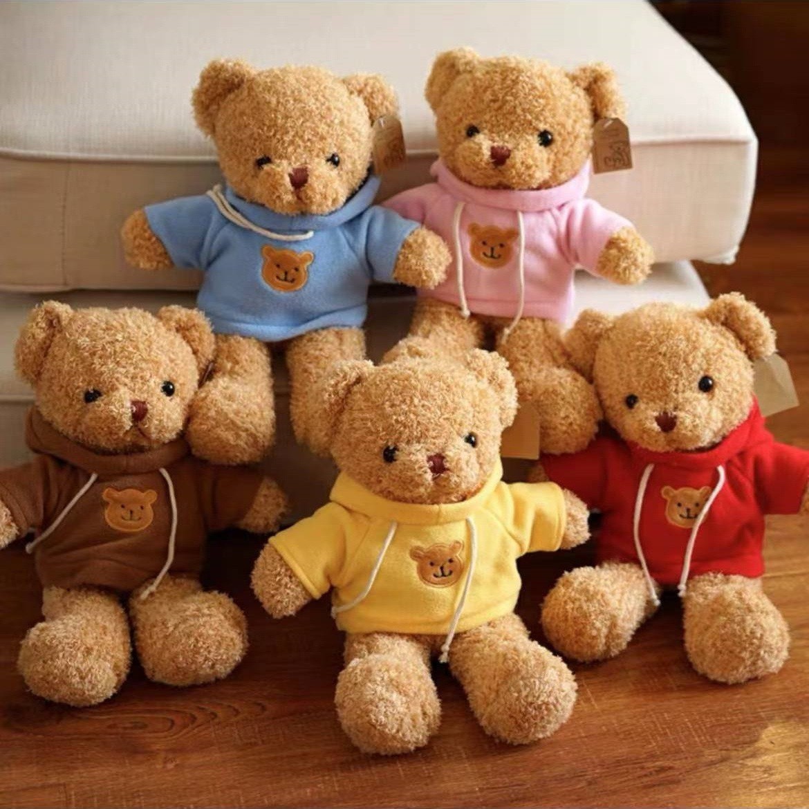 Muñeca de Peluche de 8 Pulgadas (20cm) para Máquina de Garra, Muñeca de Peluche, Regalo para Lanzar en Bodas, Mayorista