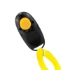 Black clicker with bracelet