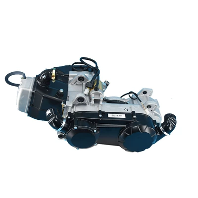 and go-kart, Engine assembly