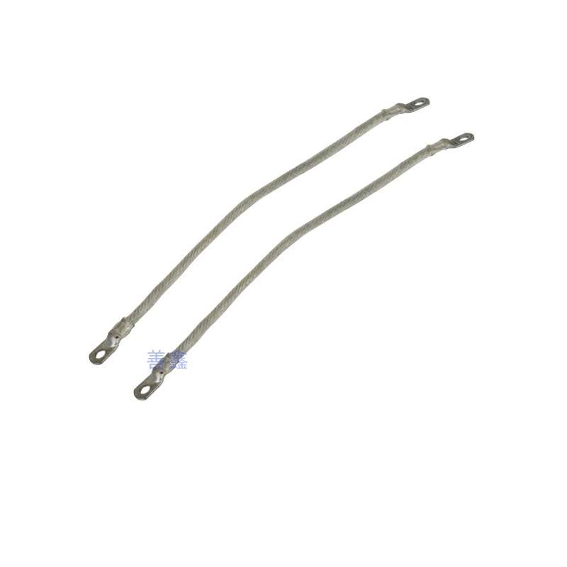 Обработка и настройка соединения источника питания с запасом ветроэнергии, скручивающего провода с прозрачной изоляцией 50 квадратных метров, медного скручивающего провода, медного плетеного провода