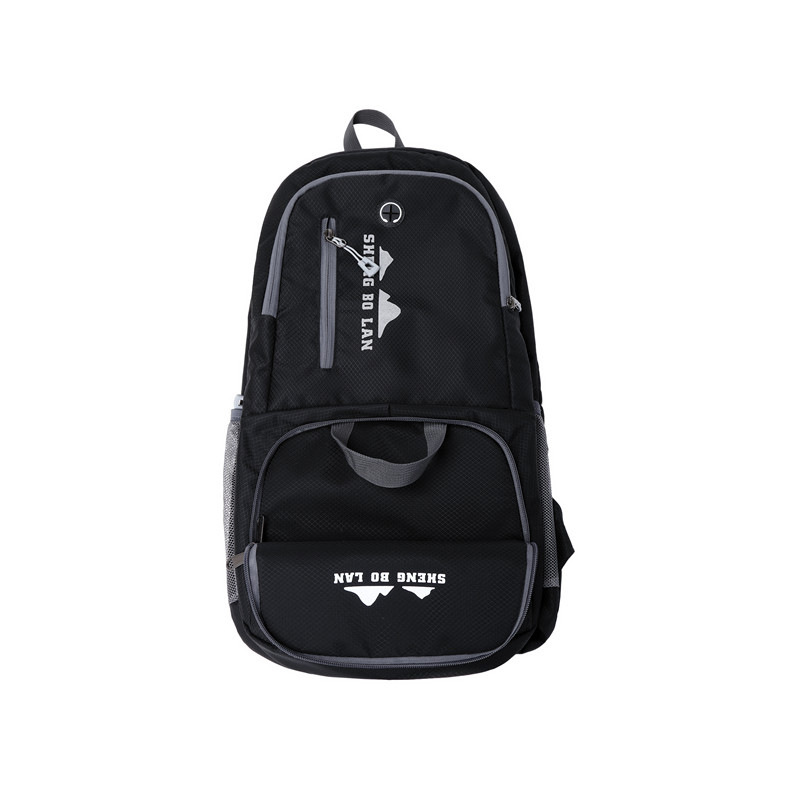 Mochila al aire libre, mochila de montaña, nueva mochila plegable portátil y ligera, mochila deportiva.