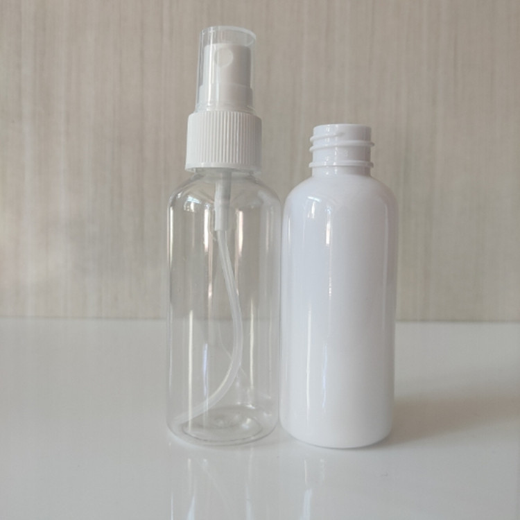 厂家现货 60ml塑料瓶 透明喷雾瓶 化妆品分装瓶 pet喷雾瓶 喷瓶