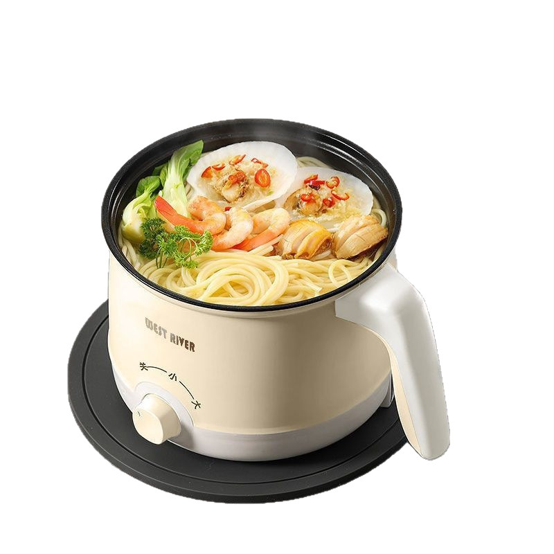 ドイツ全自動蒸しと調理一体型小型電気調理器多機能電気鍋学生寮麺調理電気鍋電気中華鍋|undefined