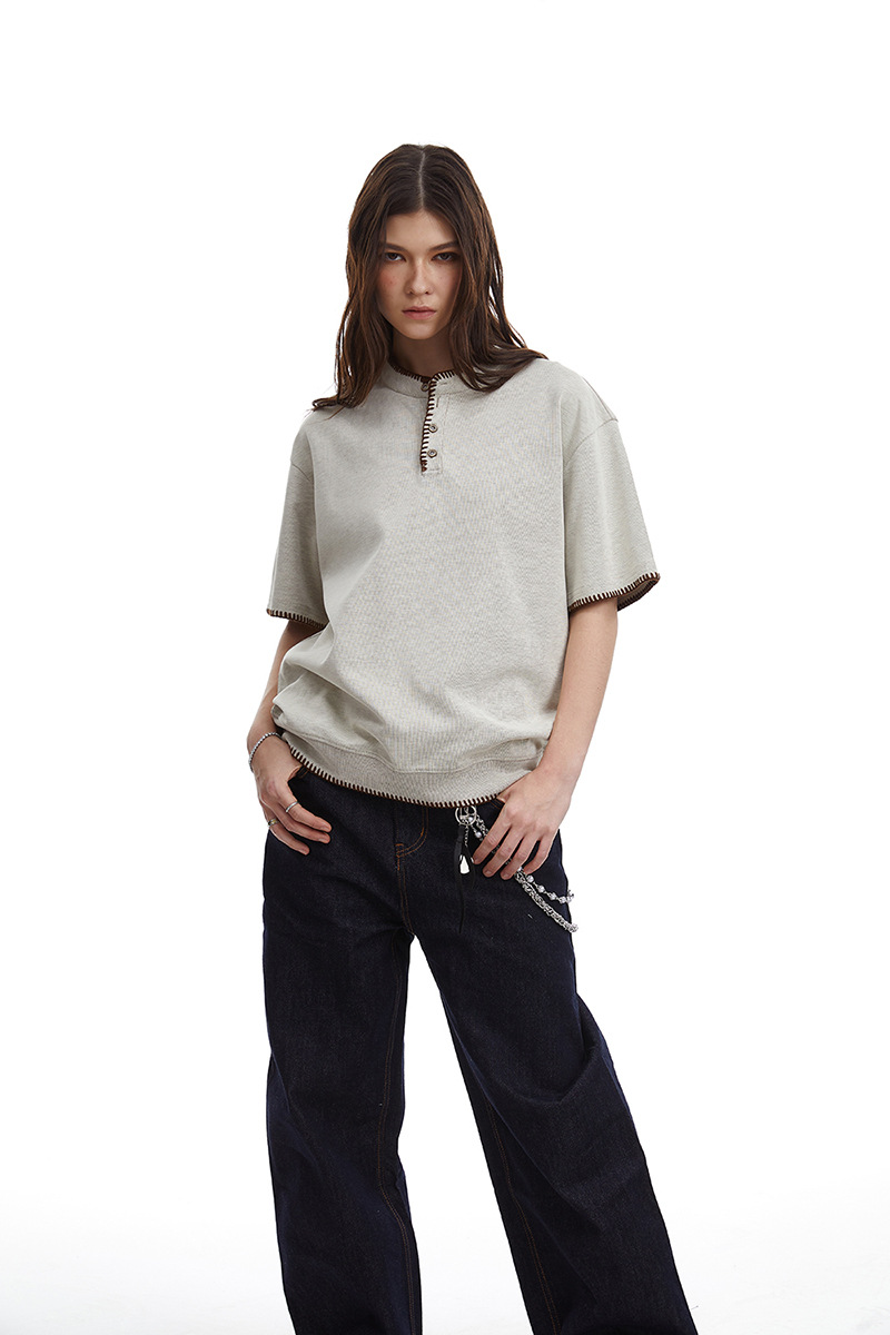 Pulover cu pulovere unisex unisex în culori solide cu dimensionare asiatică