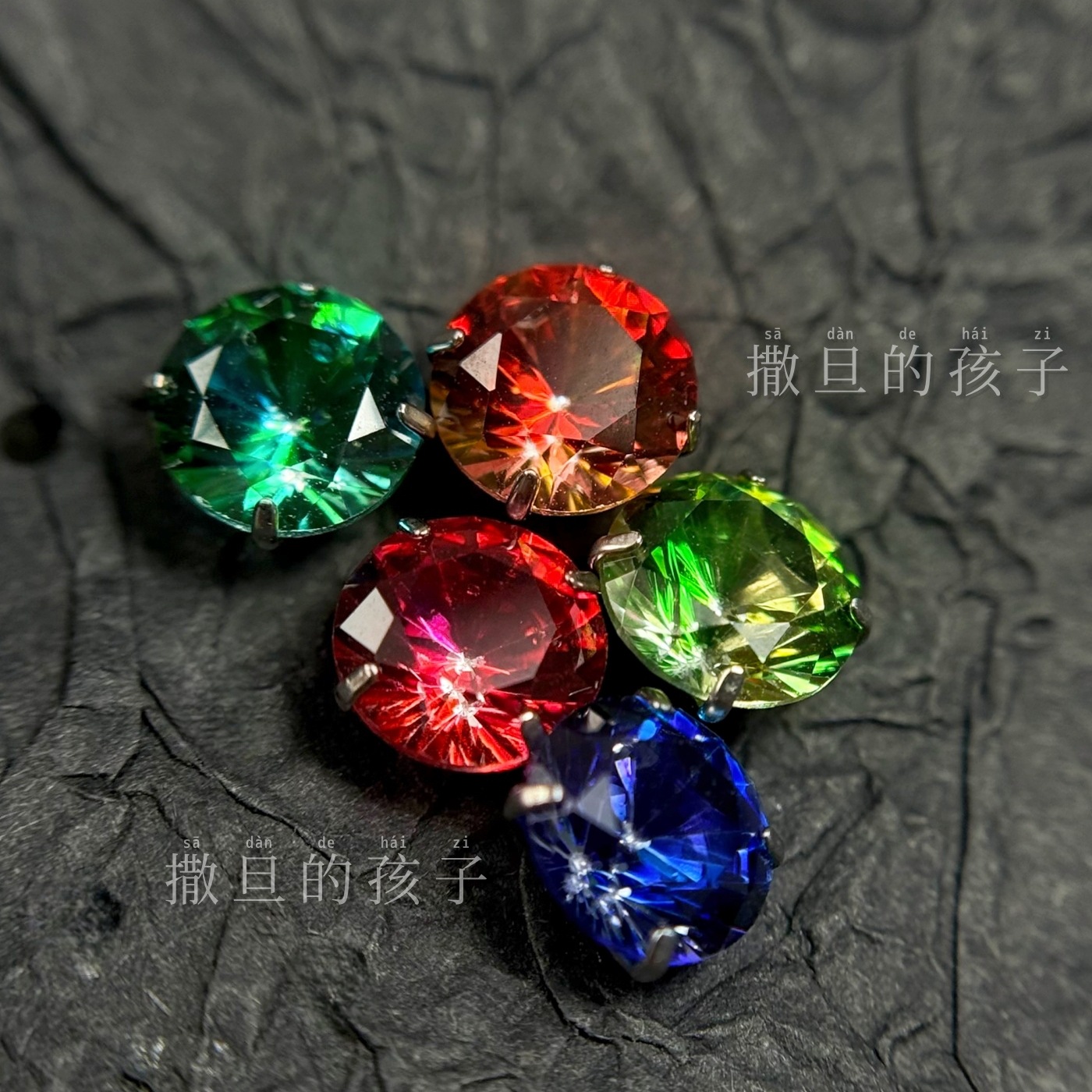 Pointed titanium steel lip stud product view