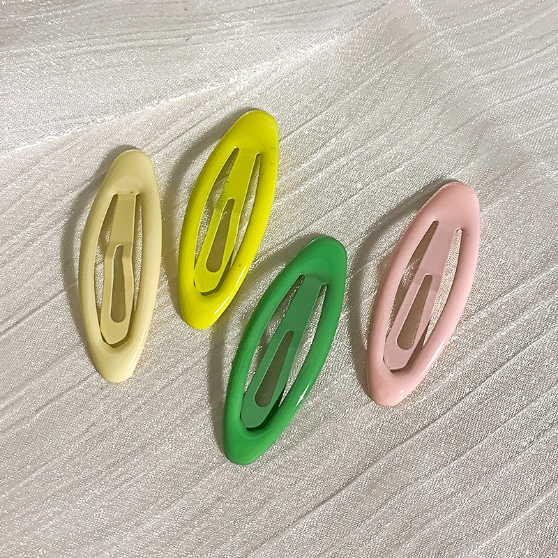 Horquilla para niños metal chica Arco Iris BB clip lindo lado roto pelo bebé horquilla niña infantil estrella de cinco puntas image 18