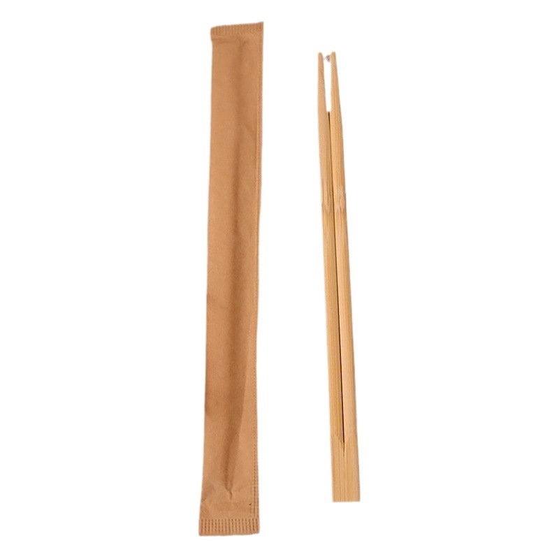 Disposable Chopsticks Hotel Special Carbonized High-end Household Independent Packaging Convenient Bamboo Chopsticks Commercial Tableware Set