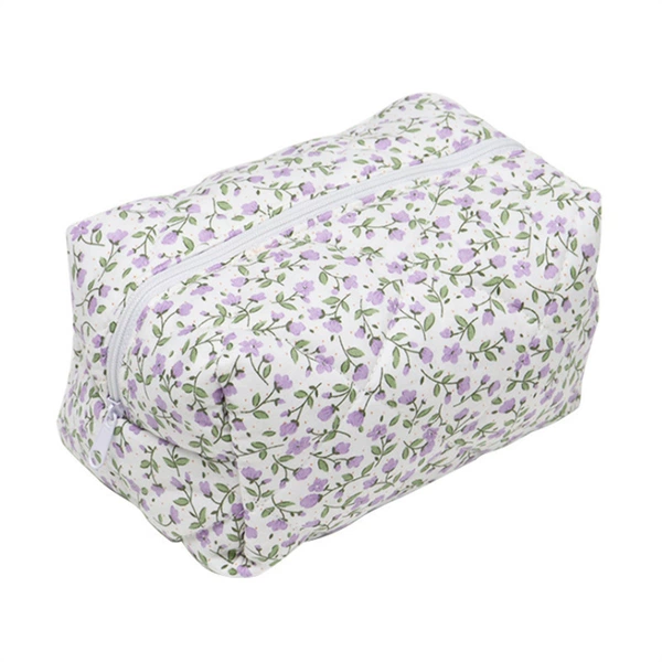 Purple shattered flower