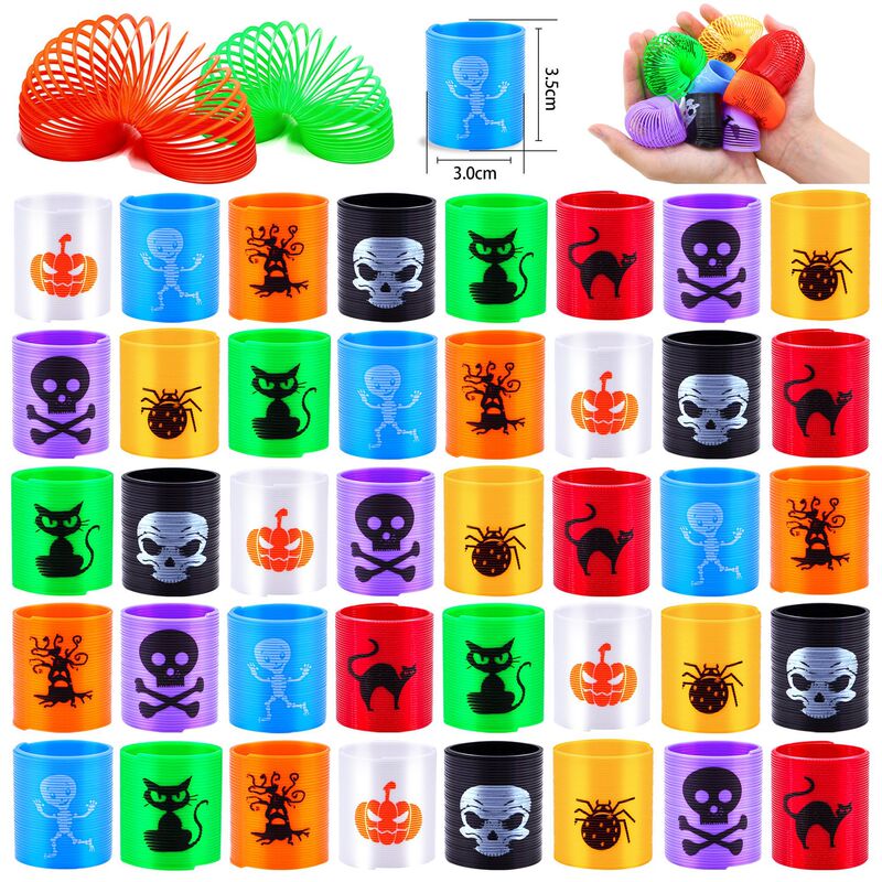 越境ハロウィンプラスチックスプリングサークル科教趣味畳楽ミニ虹圏子供用露店玩具卸売り|undefined