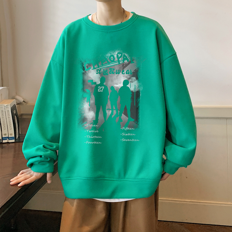 春の秋のパーカーの男の子12-15歳の高校の学生の13青少年の長袖のtシャツの14大きい子供の秋の服の上着|undefined