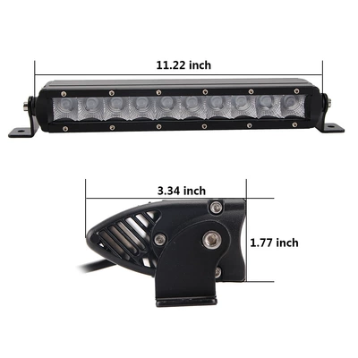 3D Large Single-Row 30W 50W İşçi projektorları - large-single-row-50w-286cm