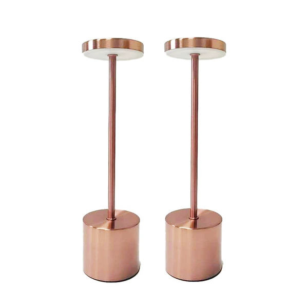 Rose gold double lamp