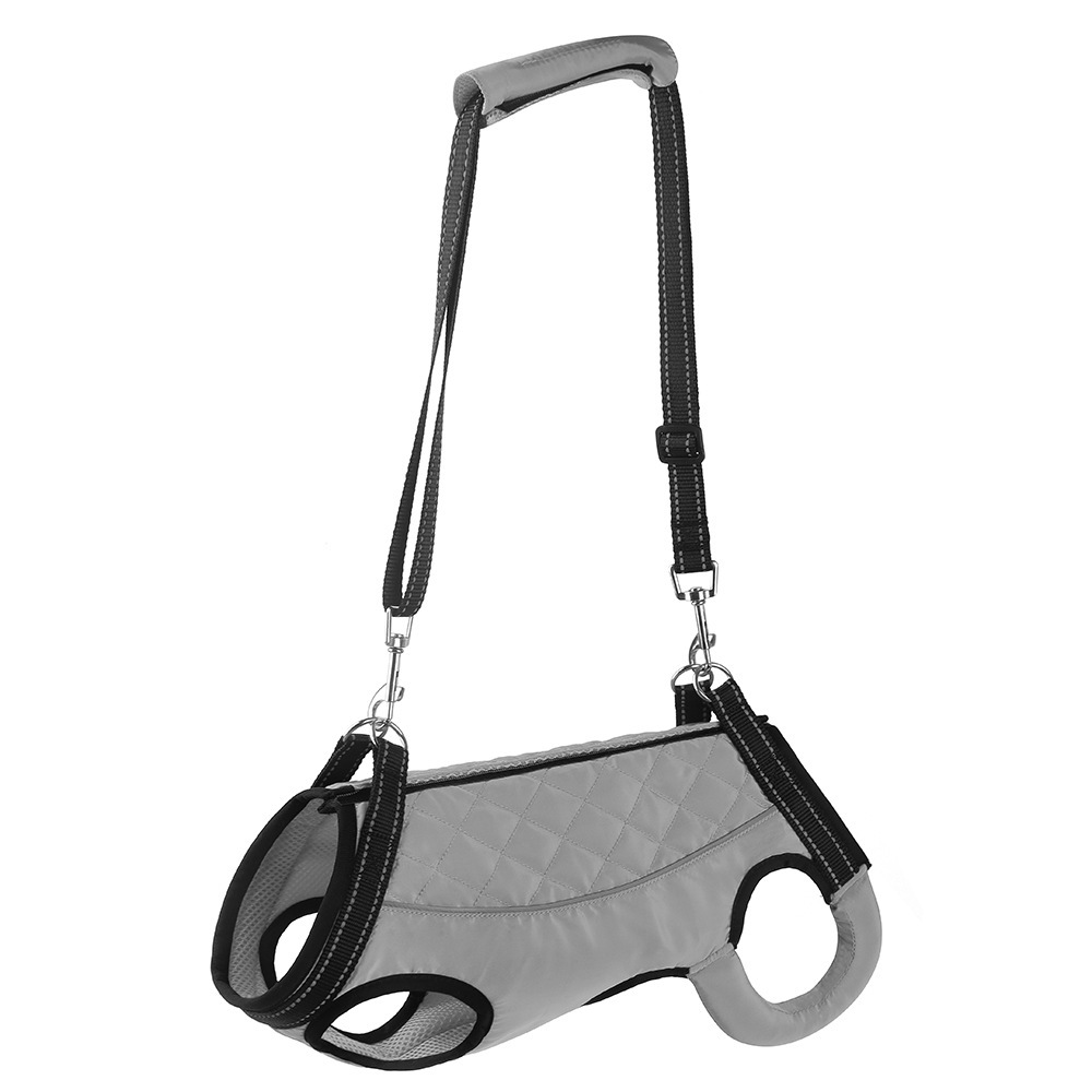 Viajes asistidos exclusivamente para perros transfronterizos, correas para el pecho de rehabilitación para perros discapacitados, ropa de rehabilitación multifuncional que se puede sostener y levantar al por mayor