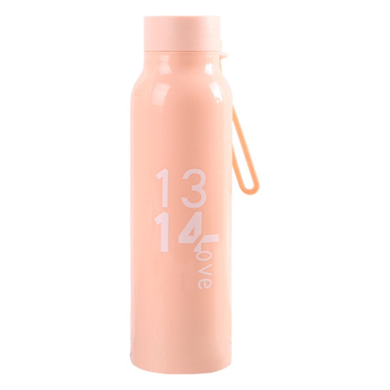 Souvenir High-End Double-Layer Glass Water Cup, Creative, Cute, Portable Promotional Gift Cup, Give Customers a Handy Juice Cup